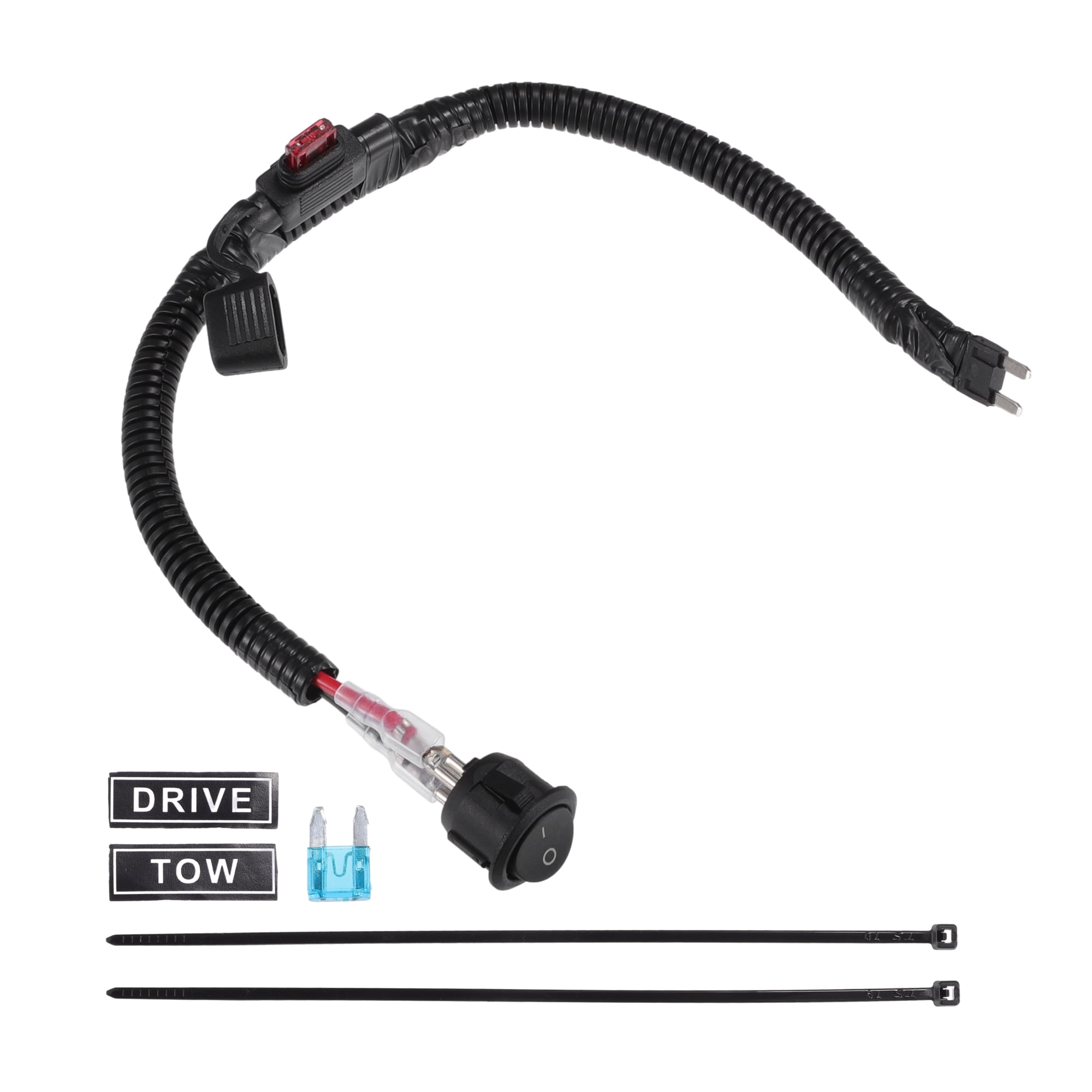Unique Bargains 1 Set Universal Car Switched Fuse Kit Automotive