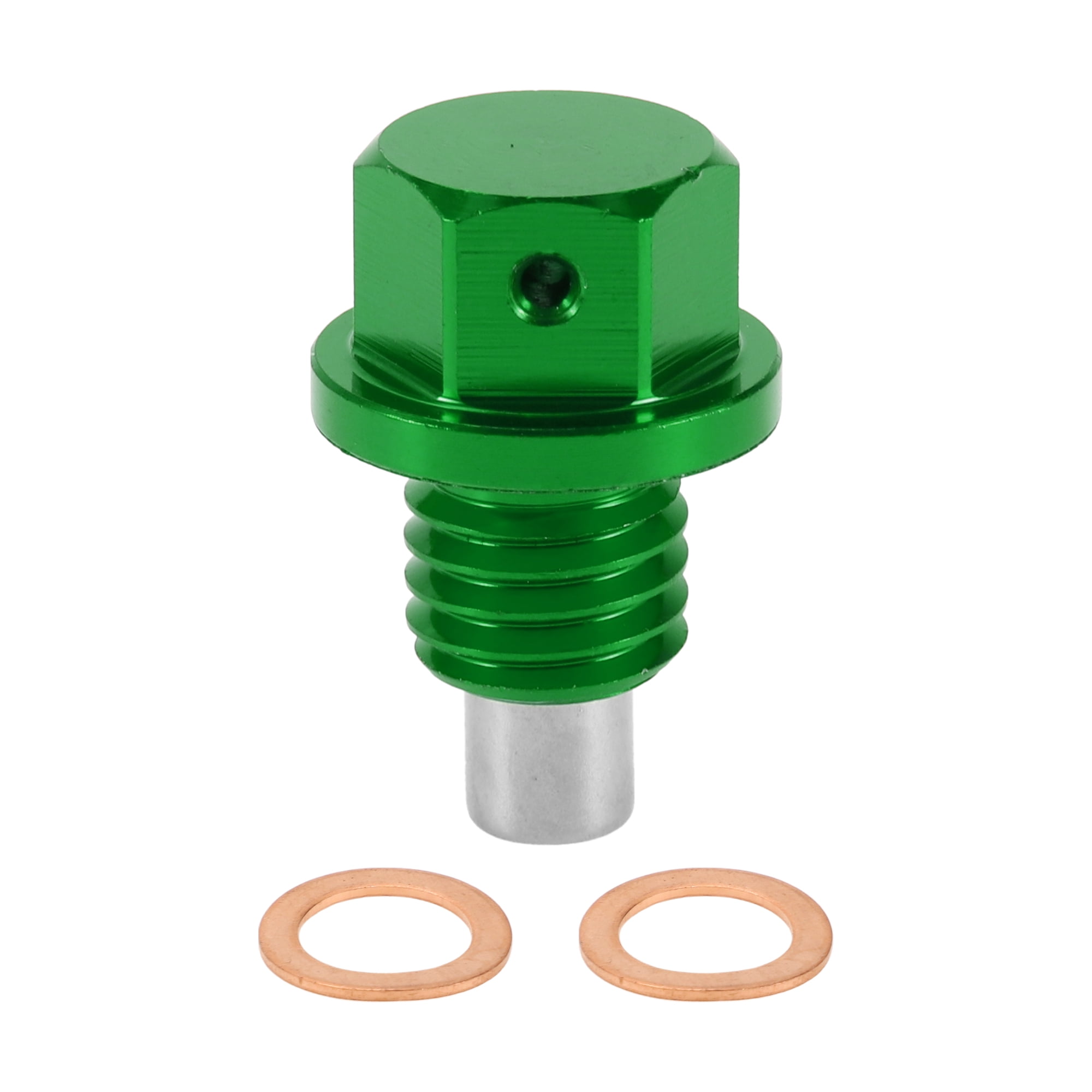 2PCS 14x1.5 Car Engine agnetic Oil Drain Plug Screw Nut Bolt Sups