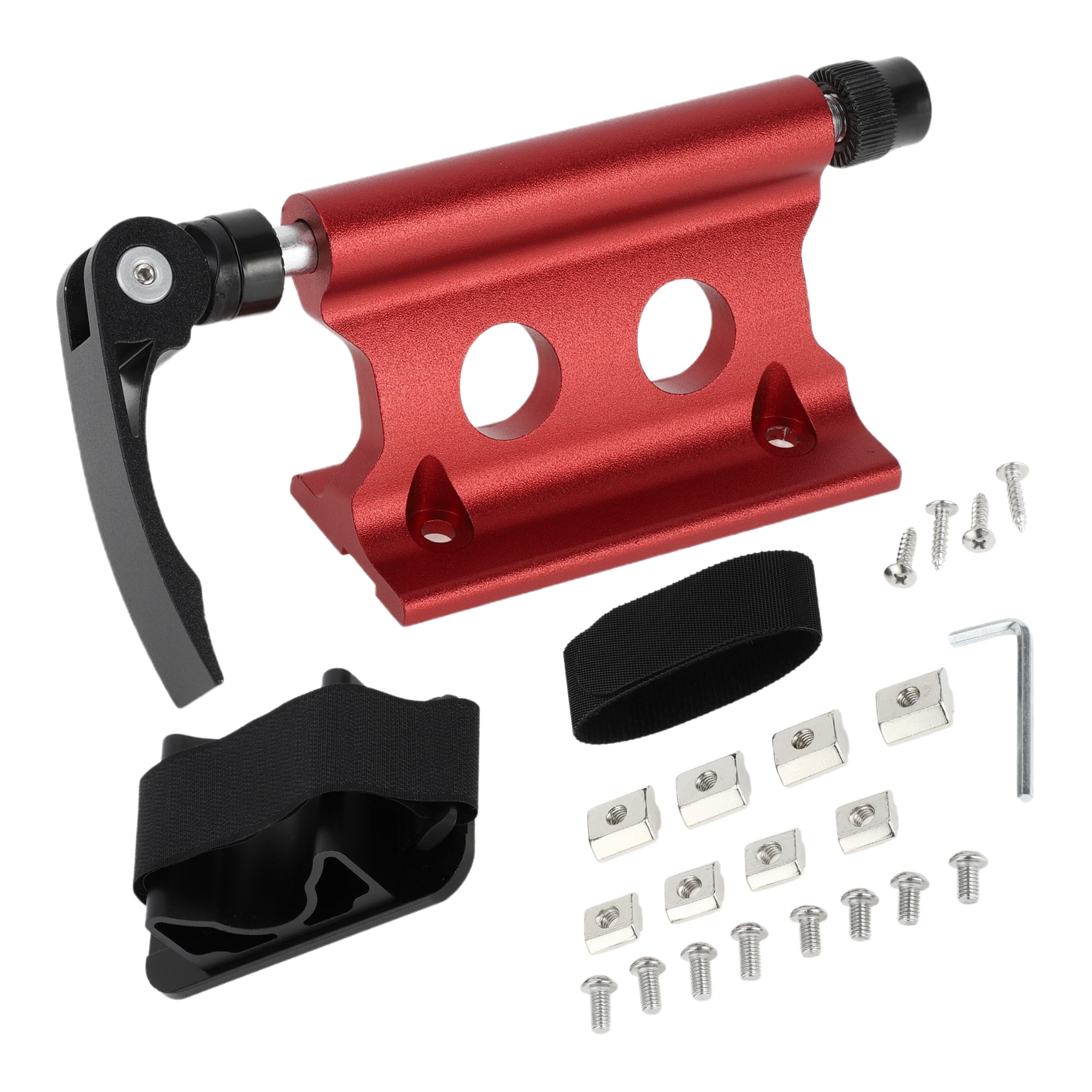 Unique Bargains 1 Set Universal Quick Release Bike Fork Mount Rack with