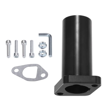 Racing Intake Pipe Inlet Manifold Kit For PWK24 Carburetor 212cc – Uauto1, Black, 77mm