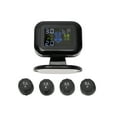 thumbnail image 1 of Unique Bargains 1 Set Universal Tire Pressure Monitoring System Kit Solar Wireless TPMS Sensor 433/315MHz, 1 of 7