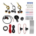 thumbnail image 1 of Unique Bargains 1 Set Universal UTV ATV SXS Scooter LED Turn Signal Horn Kit Street Legal 4 Way Hazard, 1 of 6
