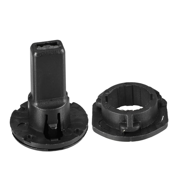 Unique Bargains 1 Set Upper Radiator Mount Bushing Bracket with Support Sleeve for BMW 228i No.17117596922/17117596923