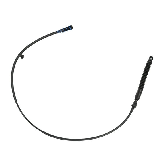 Unique Bargains 1 Set Vehicle Gear Shift Cable for Chevrolet Express 1500 2500 3500 2003-2009 Black Metal 66.93"