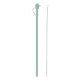 thumbnail image 1 of Unique Bargains 1 Set Washable Replacement Straw and Cover Light Green Silicone, 1 of 5