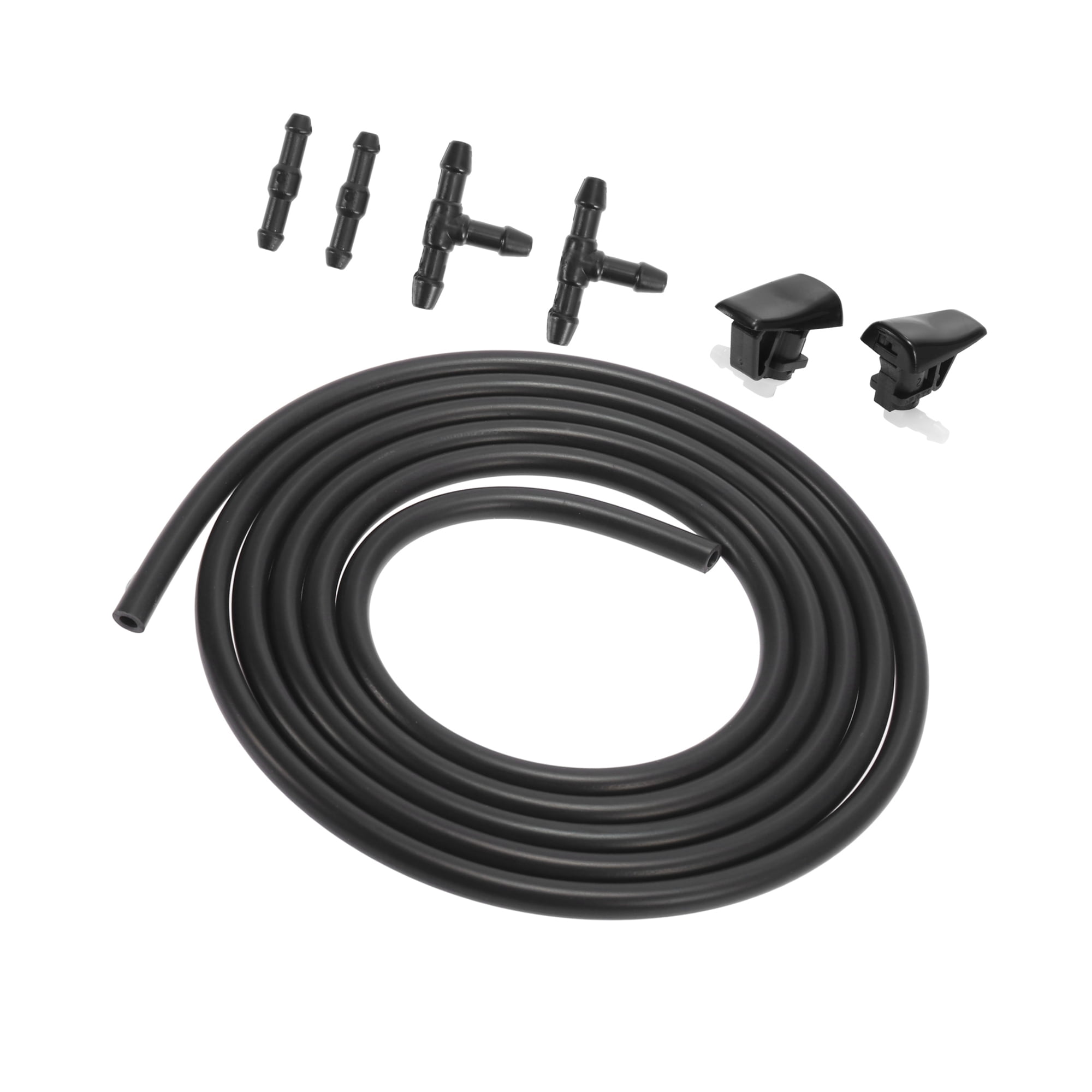 Unique Bargains 1 Set Windshield Fluid Squirter Nozzle Wiper for