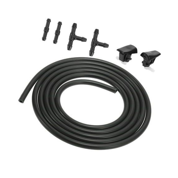 Unique Bargains 1 Set Windshield Fluid Squirter Nozzle Wiper
