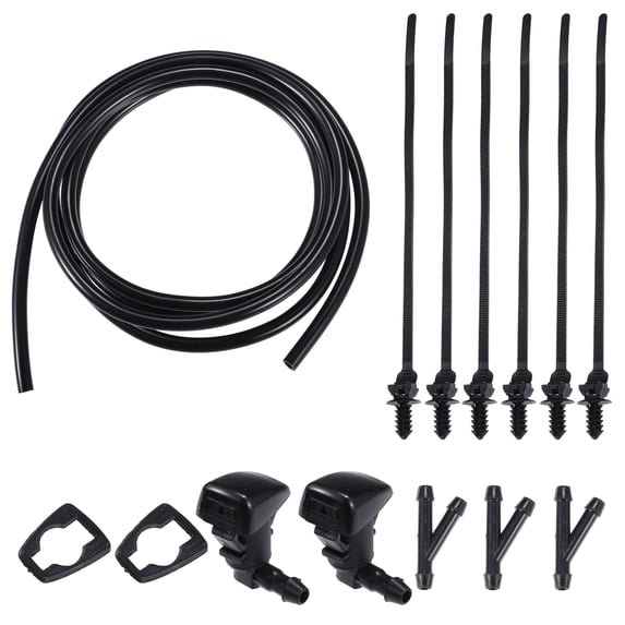 1 Set Windshield Washer Water Nozzle Spray No.8538104030/8538104010 for Toyota Tacoma 2001-2004