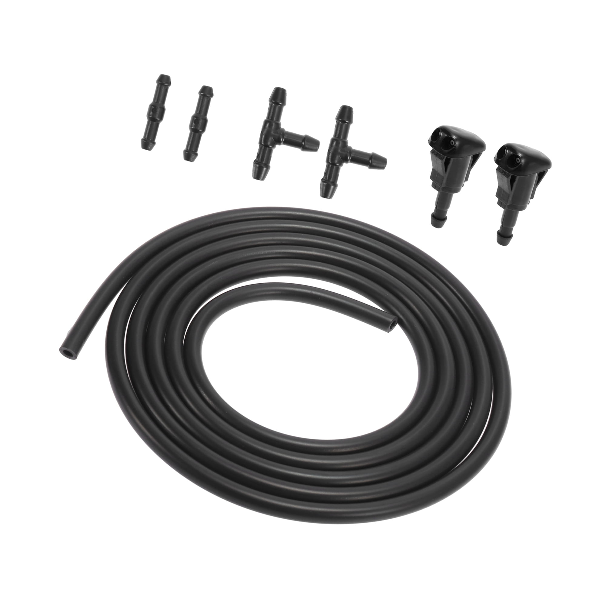 Unique Bargains 1 Set Windshield Wiper Fluid Squirter Nozzle