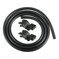 thumbnail image 1 of Unique Bargains 1 Set Windshield Wiper Washer Nozzle Spray Jet with 1m Windshield Washer Hose for Toyota No.8538112300, 1 of 6