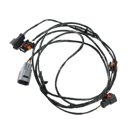 Unique Bargains 1 Set for Chrysler 300 2005-2010 DRL Daytime Running Light Fog Light Adapter Harness 5059136AB