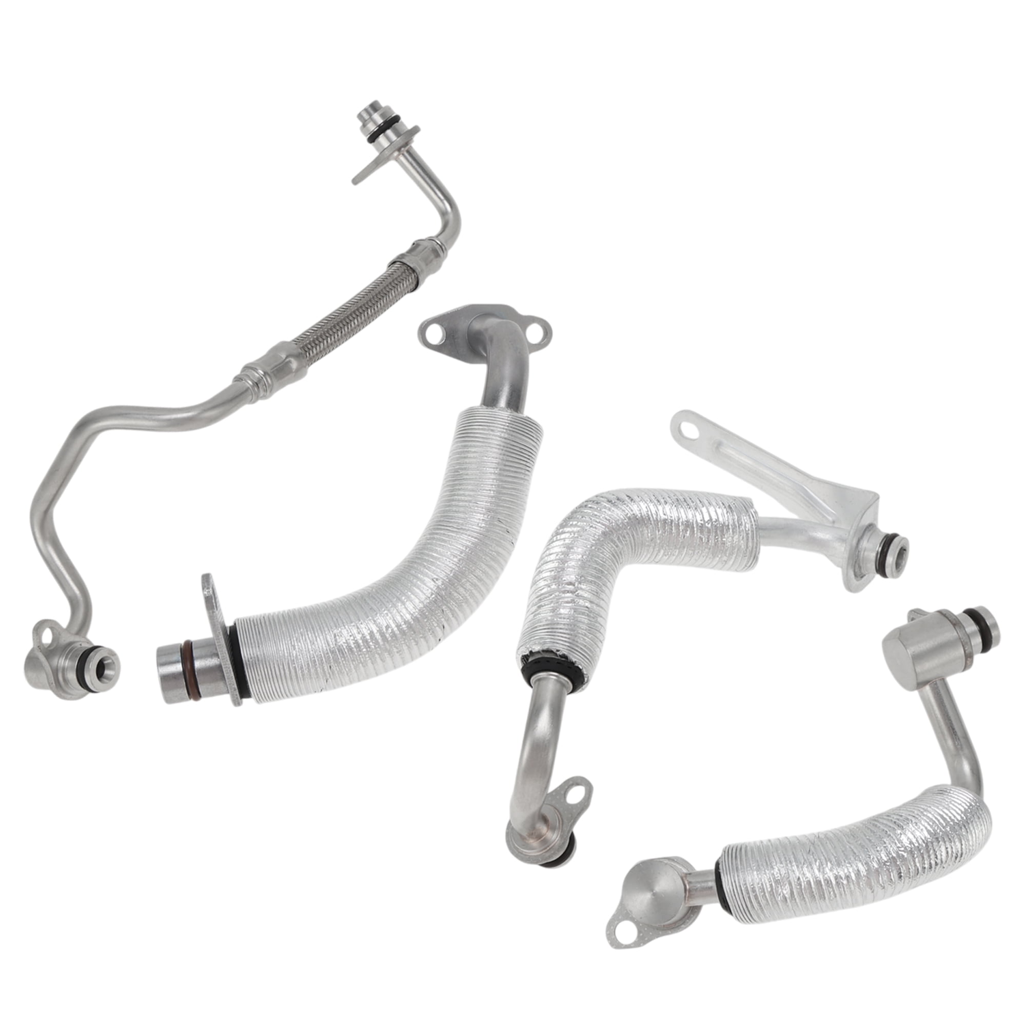Unique Bargains 1 Set of Radiator Coolant Hose for BMW Models 528i 328i X5 2012-2016