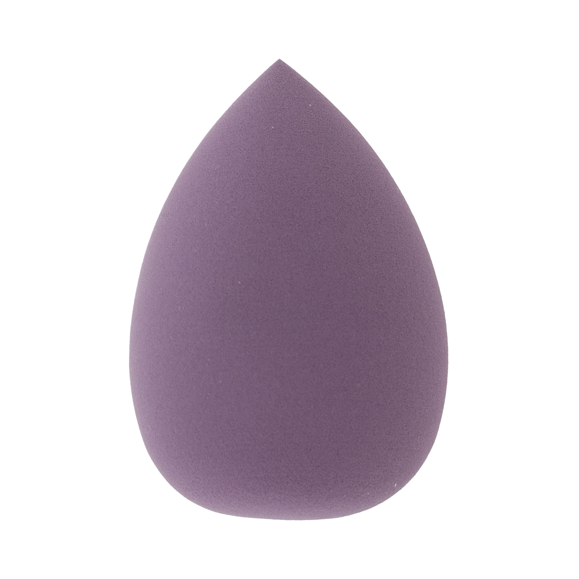 Unique Bargains 1 Set of Reusable Teardrop Face Makeup Sponge Purple