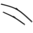 thumbnail image 1 of Unique Bargains 1 Set Black Vehicle Front Windshield Wiper Blades 26"+14" for Buick Encore 2013-2020, 1 of 7