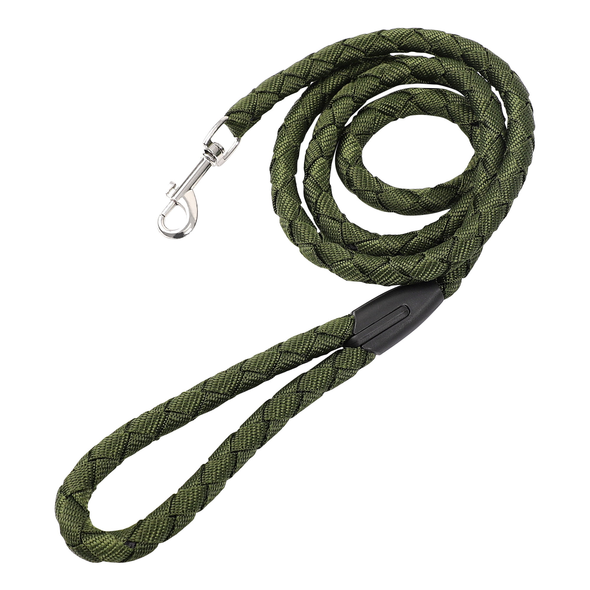 Unique Bargains 1 pc 5 FT Nylon Pet Dog Training Rope Dog Leash Padded Handle