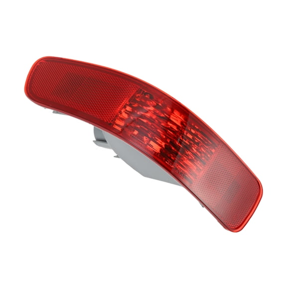 Unique Bargains 1 pcs Rear Left Bumper Reflector No.8355A004 Bumper Reflector Side Marker for MITSUBISHI OUTLANDER 2006-2012