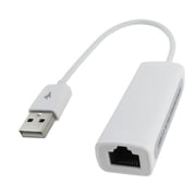 Unique Bargains 10/100Mbps Wired USB 2.0 Port to LAN RJ45 Card Ethernet Network Adapter