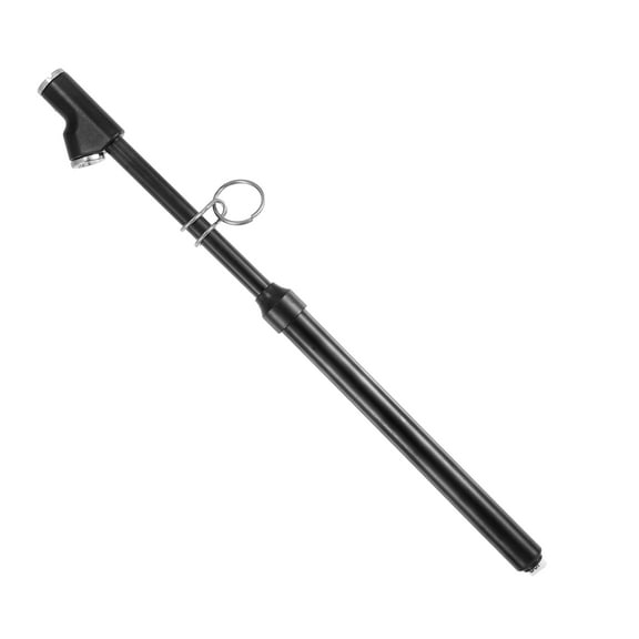Unique Bargains 10-150PSI Dual Head Truck Pen Tyre Tire Air Pressure Gauge Grip Air Gauge for Bike ATV Car SUV Black
