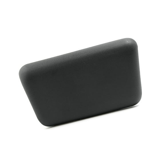 Unique Bargains 10.2" x 5.5" Neck Back Support Headrest Bath Tub Pillow Cushion Waterproof with Suction Cup