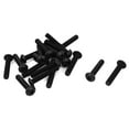 thumbnail image 1 of Unique Bargains 10#-32 x 1' UNF 10.9 Alloy Steel Hex Socket Button Head Machine Screws 20 Pcs, 1 of 4