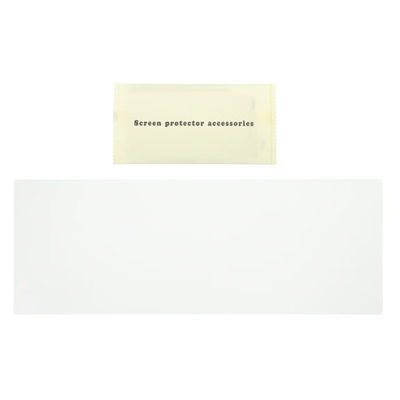 Unique Bargains 10.9 Inch 0.02" Thickness Car Tempered Glass Navigation Screen Protector for Porsche Macan 2019-2022