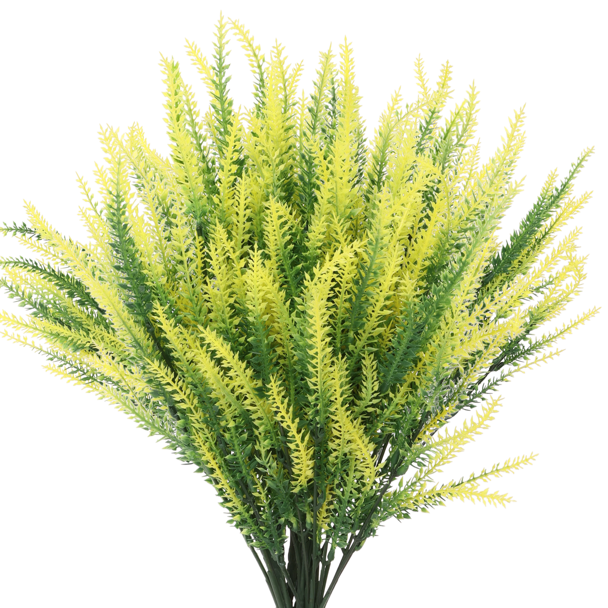 Unique Bargains 10 Bundles Lavender Fake Artificial Flowers Faux