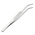 thumbnail image 1 of Unique Bargains 10-Inch Stainless Steel Tweezers with Curved Serrated Tip, 1 of 2