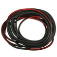 thumbnail image 1 of Unique Bargains 10 Meters Universal Car L Shape Rubber Waterproof Strip Seal Edge Protector Replacement Black, 1 of 6