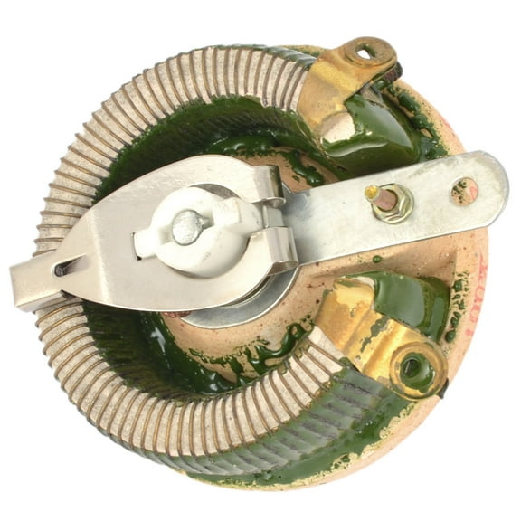 Unique Bargains Ceramic Tray Wire Wound Variable Resistor Rheostat 100W 10 Ohm