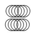 thumbnail image 1 of Unique Bargains 10 PCS 69mm x 3.1mm Rubber Sealing Oil Filter O Rings Gaskets, 1 of 1