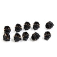 thumbnail image 1 of Unique Bargains 10 PCS Black T5 Socket Car  Instrument Panel Cluster Light Bulb, 1 of 1