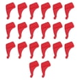 thumbnail image 1 of Unique Bargains 10 Pair Eyeglass Temple Tips Small Ear Hook Pattern Anti-slip Ear Hooks 0.75"x0.71"x0.08" Red, 1 of 5