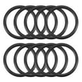 thumbnail image 1 of Unique Bargains 10 Pcs 12mm Inside Dia 1.5mm Thickness Rubber Oil Sealing O Rings, 1 of 1