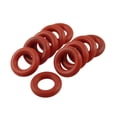 thumbnail image 1 of Unique Bargains 10 Pcs 15mm Outside Diameter 3.5mm Thickness Silicone O Ring Seal, 1 of 1