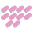 thumbnail image 1 of Unique Bargains 10 Pcs 2-Layer Sponge Multifunctional Nail File Manicure Tool Pinkish Purple, 1 of 7