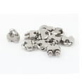 thumbnail image 1 of Unique Bargains 10 Pcs 3mm 1/8" Stainless Steel Wire Rope Cable Clamp Clips Fastener, 1 of 1