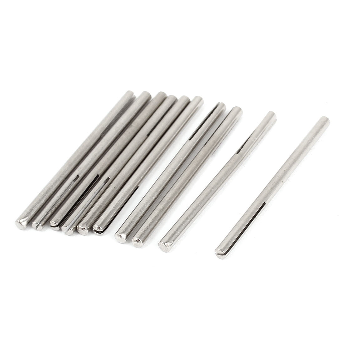 5PCS 3mm Shank Straight Mandrel Sandpaper Holder For Rotary