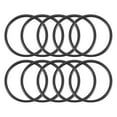 thumbnail image 1 of Unique Bargains 10 Pcs 44mm Inner Dia Black Rubber O-ring Oil Seal Sealing Gaskets Washers, 1 of 1