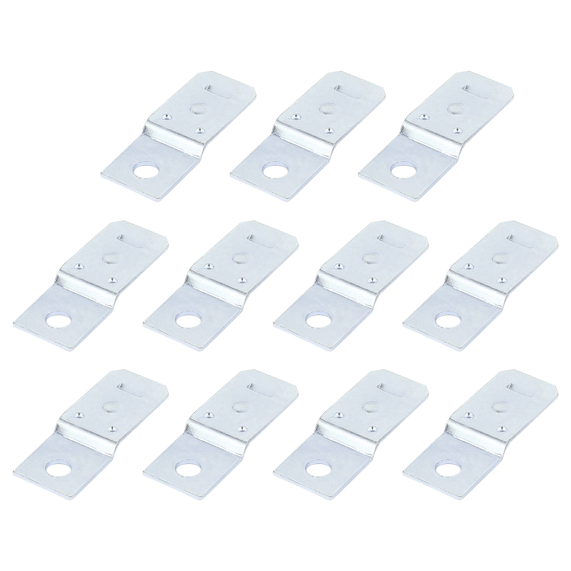 Unique Bargains 10 Pcs 5mm Hole Diameter Silver Tone Automotive Relay