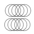thumbnail image 1 of Unique Bargains 10 Pcs 85mm x 2mm Nitrile Rubber O Ring Oil Seal Gaskets, 1 of 3