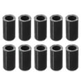 thumbnail image 1 of Unique Bargains 10 Pcs 8mm 0.31" Silicone Hose Cap Intake Vacuum Hose Tube End Plug for Car Black, 1 of 6