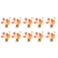 thumbnail image 1 of Unique Bargains 10 Pcs Aquarium Plants Decorations Artificial Aquatic Plant Pink, 1 of 7