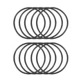 thumbnail image 1 of Unique Bargains 10 Pcs Black Rubber Seal O Rings Washers 32mm x 35mm x 1.5mm, 1 of 1