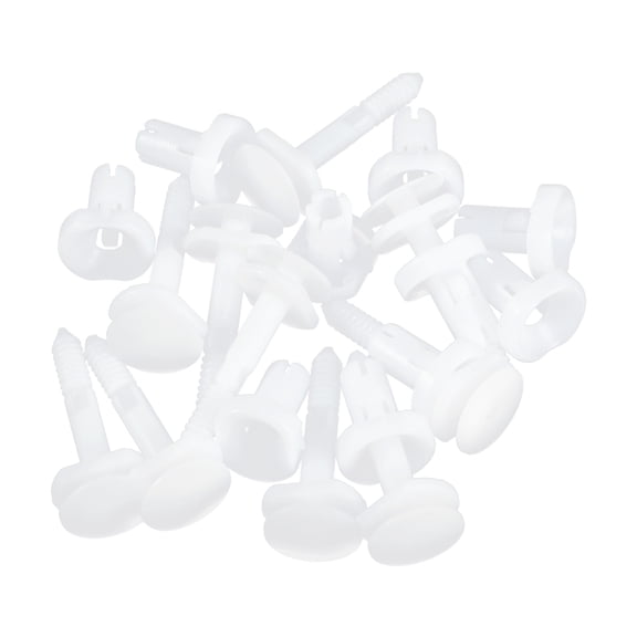 Unique Bargains 10 Pcs Car Door Trim Panel Push Clips Pillar Retainer for Chevrolet C2500 C3500 1995-2000 No.15960325