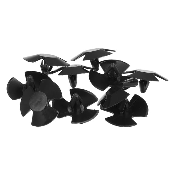 Unique Bargains 10 Pcs Car Rear Trunk Insulation Retainers Clips Push Type Rivets for Chrysler 200 15-17 No.4878883AA