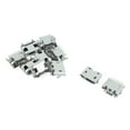 thumbnail image 1 of Unique Bargains 10 Pcs Cell Phone Repair Parts Type B Micro USB Female Jack Port Socket, 1 of 1