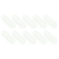 thumbnail image 1 of Unique Bargains 10 Pcs Comfortable Rectangle Nail Buffers for DIY White, 1 of 2