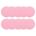 thumbnail image 1 of Unique Bargains 10 Pcs Compressed Facial Sponge Convenient Round Reusable Cleansing Puff Dark Pink, 1 of 5