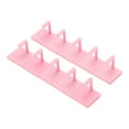 thumbnail image 1 of Unique Bargains 10 Pcs Detachable Nail Display Stand for Nail DIY Pink, 1 of 6