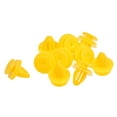 thumbnail image 1 of Unique Bargains 10 Pcs Door Trim Panel Retainer Clip Fasteners Compatible for Chevrolet Aveo 2004-2011 Plastic Yellow, 1 of 6